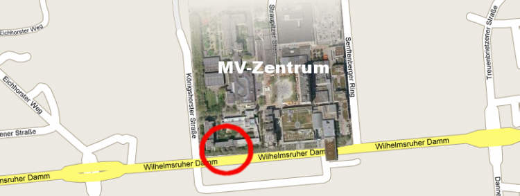 B�rgeramt M�rkisches Viertel, Fontanehaus