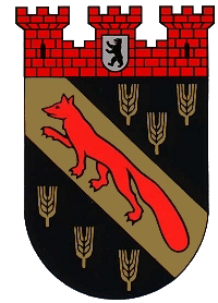 Das Wappen des Bezirks Reinickendorf